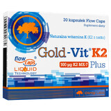 Olimp Gold-Vit K2 Plus, 30 capsule