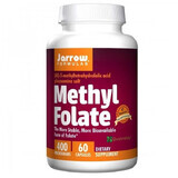 Jarrow Formulas Methyl Folate, acid folic 400 µg, 60 capsule