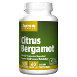 Jarrow Formulas Citrus Bergamot, portocale bergamot, 60 capsule vegetale