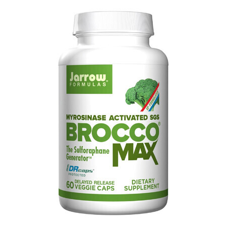 Jarrow Formulas BroccoMax, extract de broccoli, 60 capsule