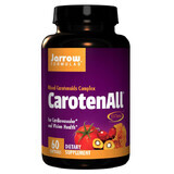 Jarrow Formulas CarotenAll, complex carotenoid, 60 capsule