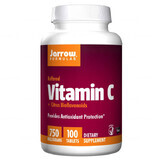 Jarrow Formulas Vitamina C tamponată + bioflavonoide citrice, 100 comprimate