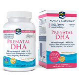 Nordic Naturals Prenatal DHA, Omega-3 + D3, 90 capsule