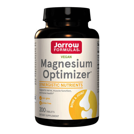 Jarrow Formulas Magnesium Optimizer, 200 comprimate