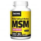 Jarrow Formulas MSM, metilsulfonilmetan, 100 capsule