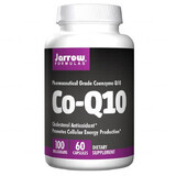 Jarrow Formulas Co-Q10, coenzima Q10 100 mg, 60 capsule