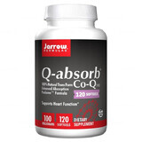 Jarrow Formulas Q-absorb, coenzima Q10 100 mg, 120 capsule