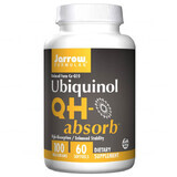 Jarrow Formulas QH-absorb Ubiquinol, 60 capsule