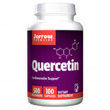 Jarrow Formulas Quercetin 500 mg, quercetin, 100 capsule vegetale