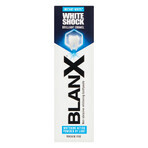 BlanX White Shock, pastă de dinți de albire activată de lumină, 75 ml