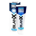 BlanX White Shock, pastă de dinți de albire activată de lumină, 75 ml