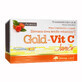 Olimp Gold-Vit C Junior, aromă de zmeură, 15 pliculețe