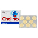 Cholinex 150 mg, 32 pastiluțe