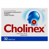 Cholinex 150 mg, 32 zuigtabletten