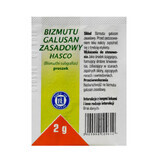 Galat de bismut alcalin Hasco, pulbere, 2 g