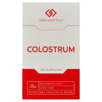 Genactiv Colostrum, 120 capsule