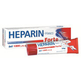 Heparină-Hasco Forte 1000 UI/g, gel, 35 g