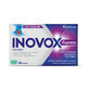 Inovox Express 2 mg + 0,6 mg + 1,2 mg, aromă de mentă, 24 pastile