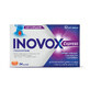 Inovox Express 2 mg + 0,6 mg + 1,2 mg, aromă de portocale, 24 pastile