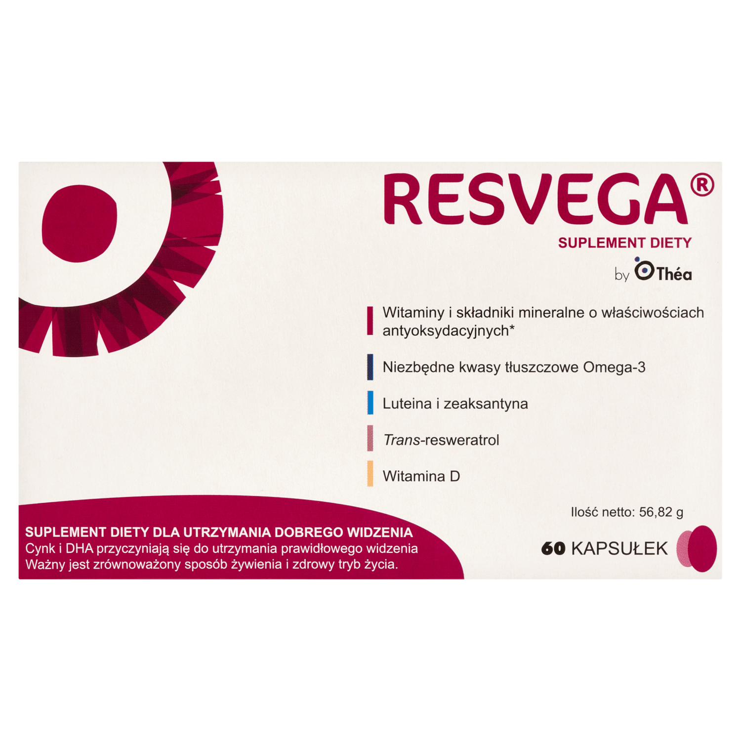 Resvega, 60 capsule