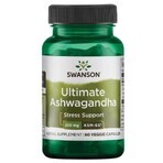 Swanson Ultimate Ashwagandha KSM-66, 60 cápsulas vegetales