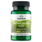 Swanson Ultimate Ashwagandha KSM-66, 60 cápsulas vegetales