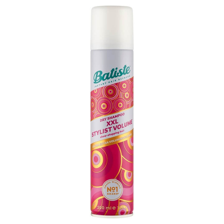 Batiste XXL Stylist Volume, șampon uscat, volumizant pentru păr fin, 200 ml