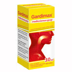 Gardimax Medica Lemon Spray (2 mg + 0.5 mg)/ml, oral spray, solution, 30 ml