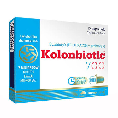 Olimp Kolonbiotic 7GG, 10 capsule