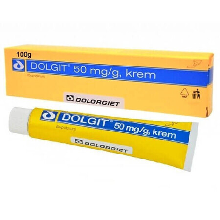 Dolgit 50 mg/g, cremă, 100 g