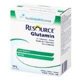 Resource Glutamine, preparat de aminoacizi, aromă neutră, 5 g x 20 plicuri