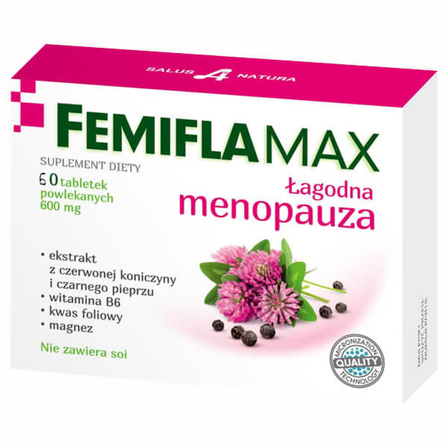 Femiflamax, 60 comprimate filmate