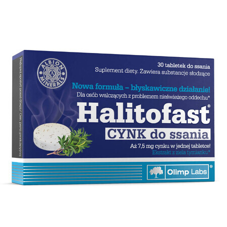 Olimp Halitofast, 30 pastile