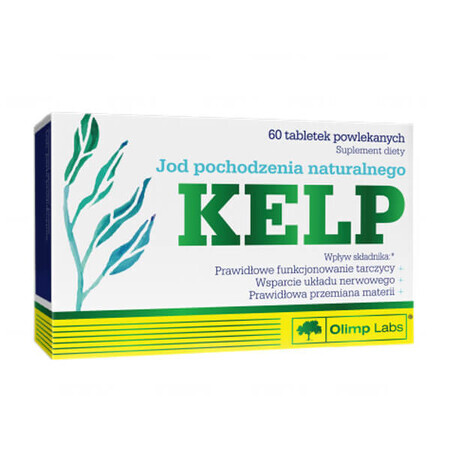 Olimp Kelp, 60 comprimate filmate