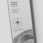 Ecodenta, dentifrice triple action à l'argile blanche et à la propolis, sans fluor, 100 ml