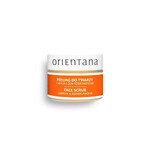 Orientana, cremă naturală de exfoliere facială, papaya și ginseng indian, 50 g