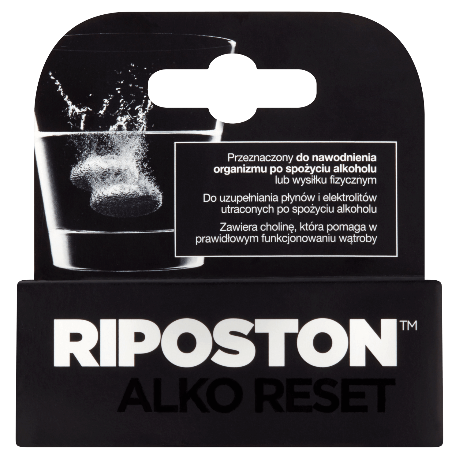 Riposton, aromă de portocale, 10 comprimate efervescente