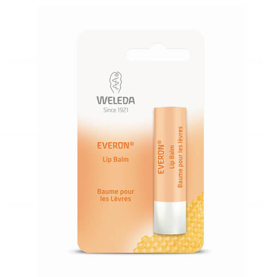 Weleda, moisturizing and protective lip balm, 4.8 g