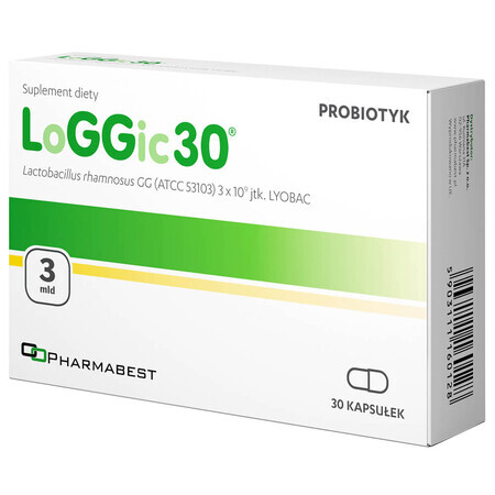 Pharmabest LoGGic30, 30 capsule