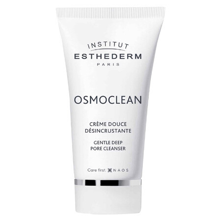 Esthederm Osmoclean, Gentle Deep Pore Cleanser, cremă de curățare profundă pentru față și decolteu, 75 ml