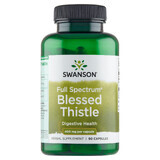 Swanson Full Spectrum Blessed Thistle, scratchberry, 90 capsule