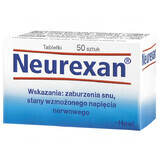 Heel Neurexan, 50 comprimate