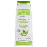 Alphanova Bebe, Șampon bio pentru păr, 200 ml