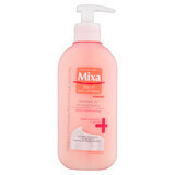 Mixa, gel nettoyant crémeux pour le visage, peaux rouges, 200 ml