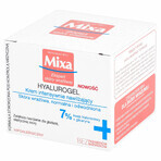 Mixa Hyalurogel, feuchtigkeitsspendende Gel-Creme 24 h, normale und trockene Haut, 50 ml