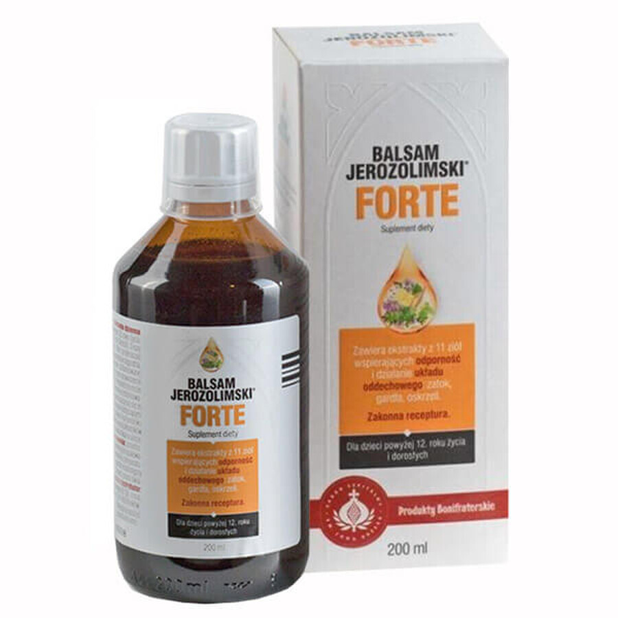 Jerusalem Balm Forte, lichid, 200 ml