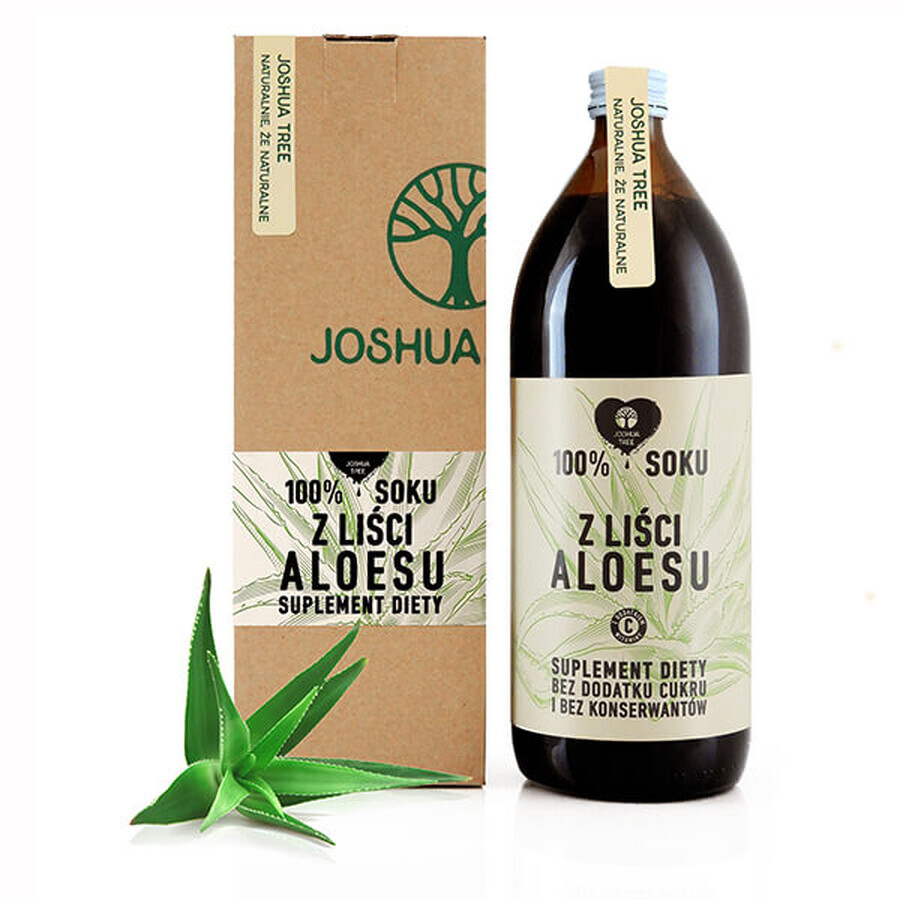 Joshua Tree 100% suc de frunze de aloe vera, 1000 ml