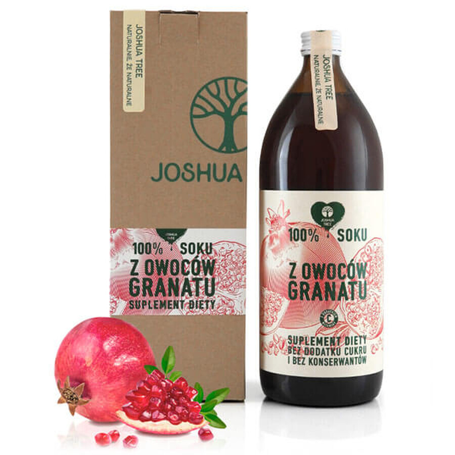 Zumo de fruta Joshua Tree 100% granada, 1000 ml