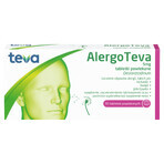 Alergo Teva 5 mg, 10 Filmtabletten