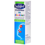 Sudafed XyloSpray HA pentru copii 0,5 mg/ml, spray nazal, 2-12 ani, 10 ml